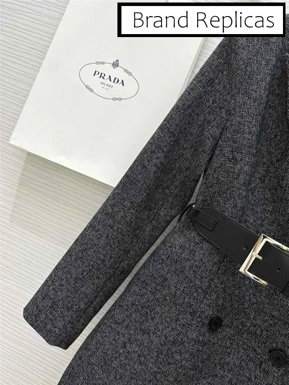 Prada mid-length blazer